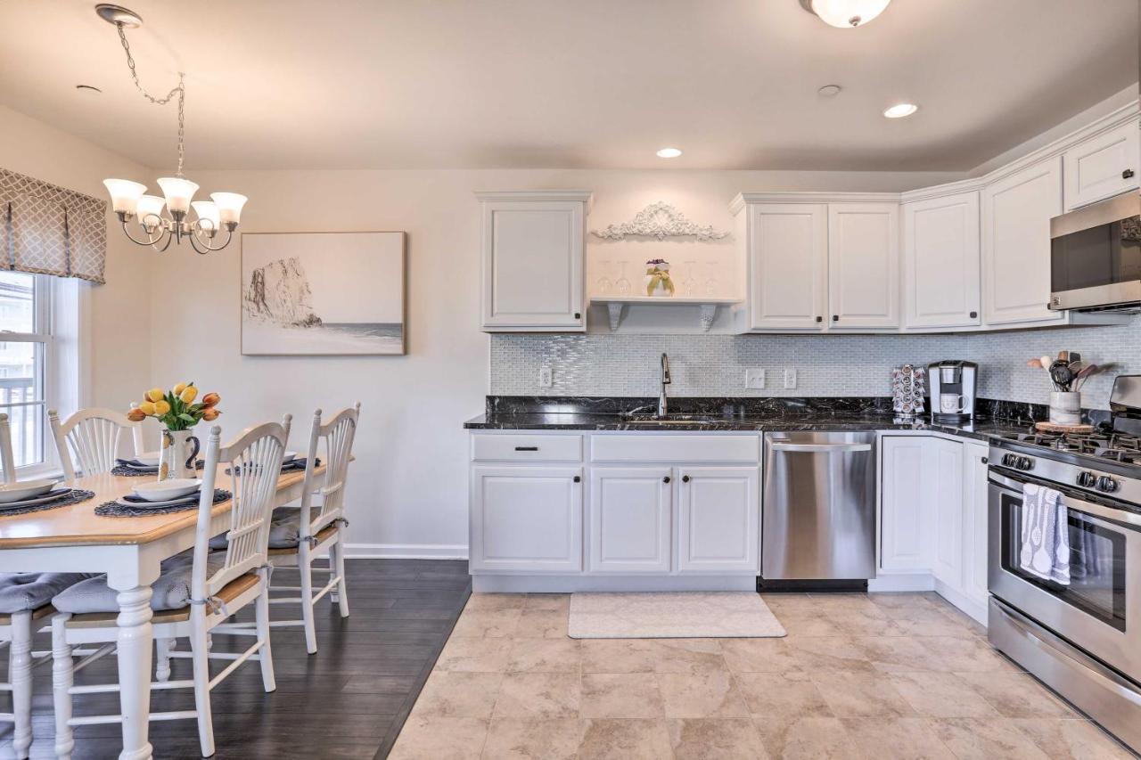 Bright And Airy Condo - Walk To Ortley Beach! Seaside Heights Exterior photo