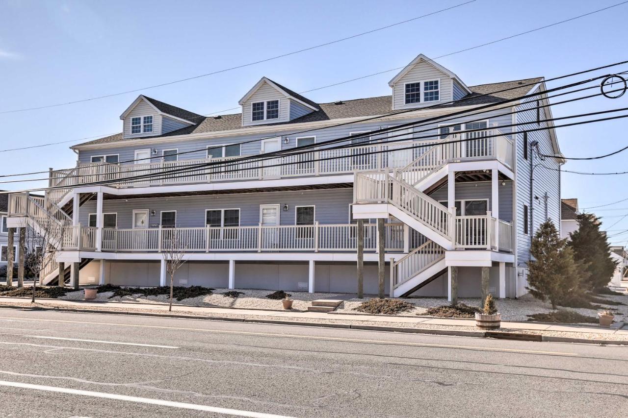 Bright And Airy Condo - Walk To Ortley Beach! Seaside Heights Exterior photo